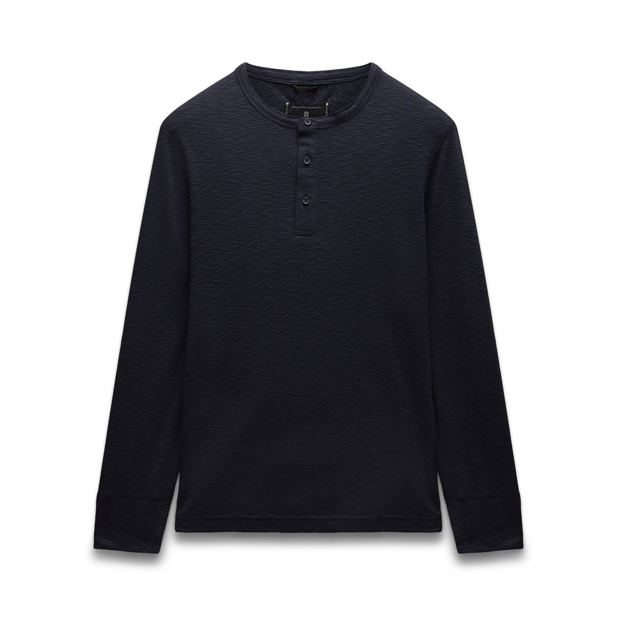 1X1 Slub Slim Henley J6