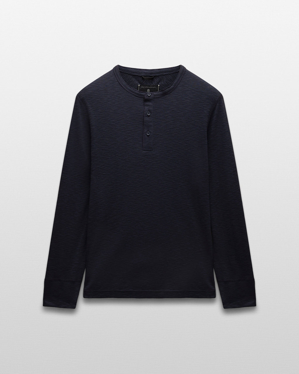 1X1 Slub Slim Henley J6