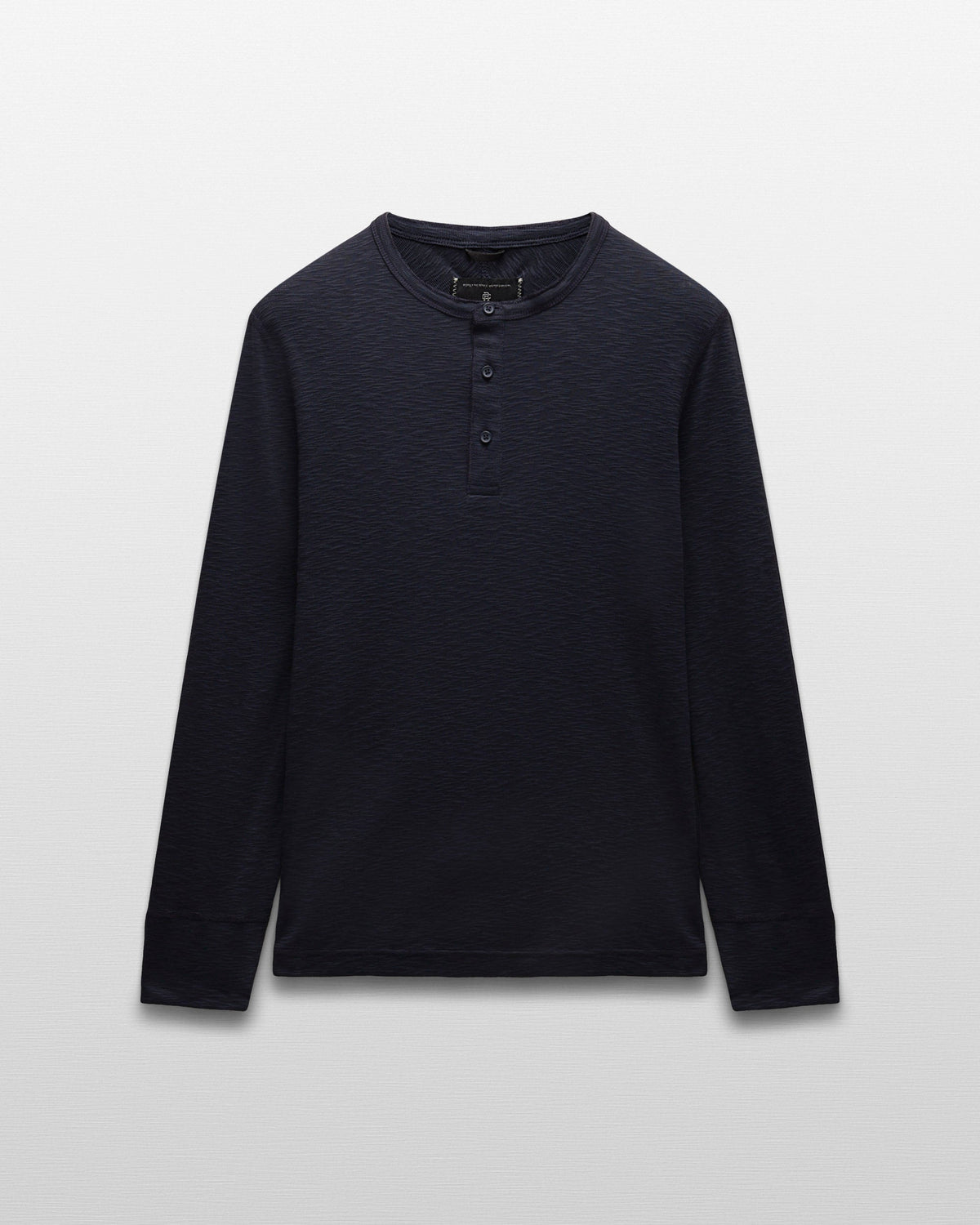 1X1 Slub Slim Henley J6