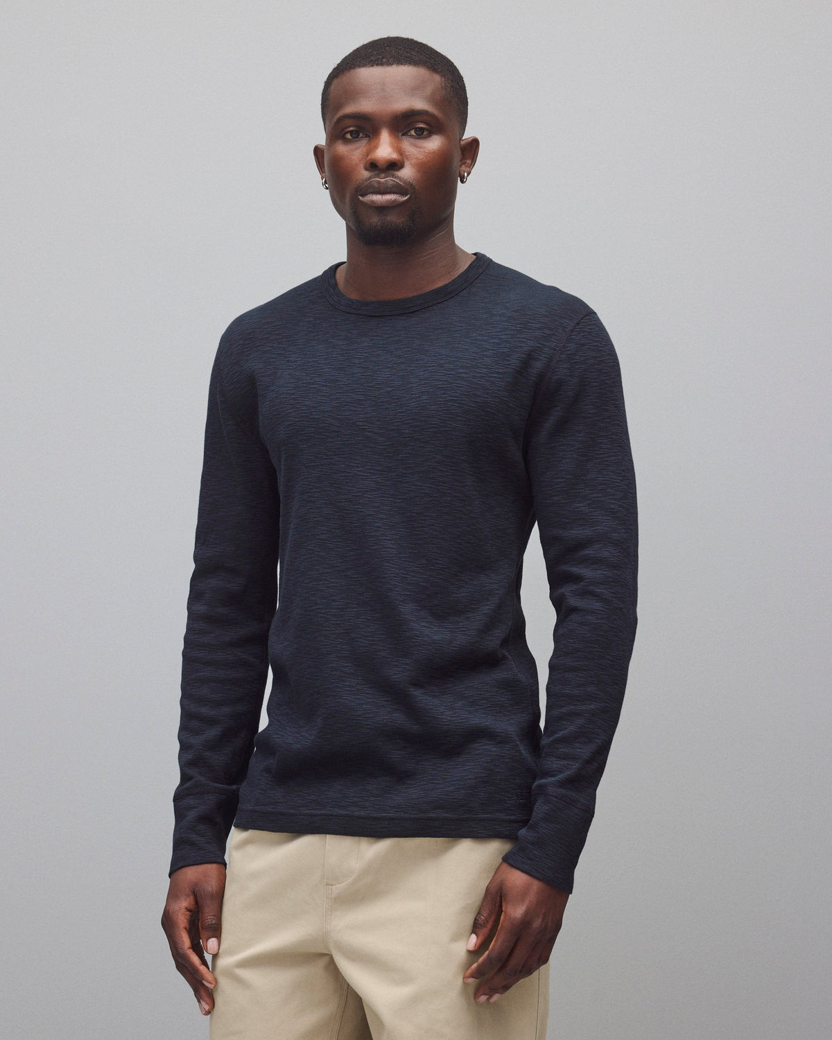 1x1 Slub Slim Long Sleeve N3