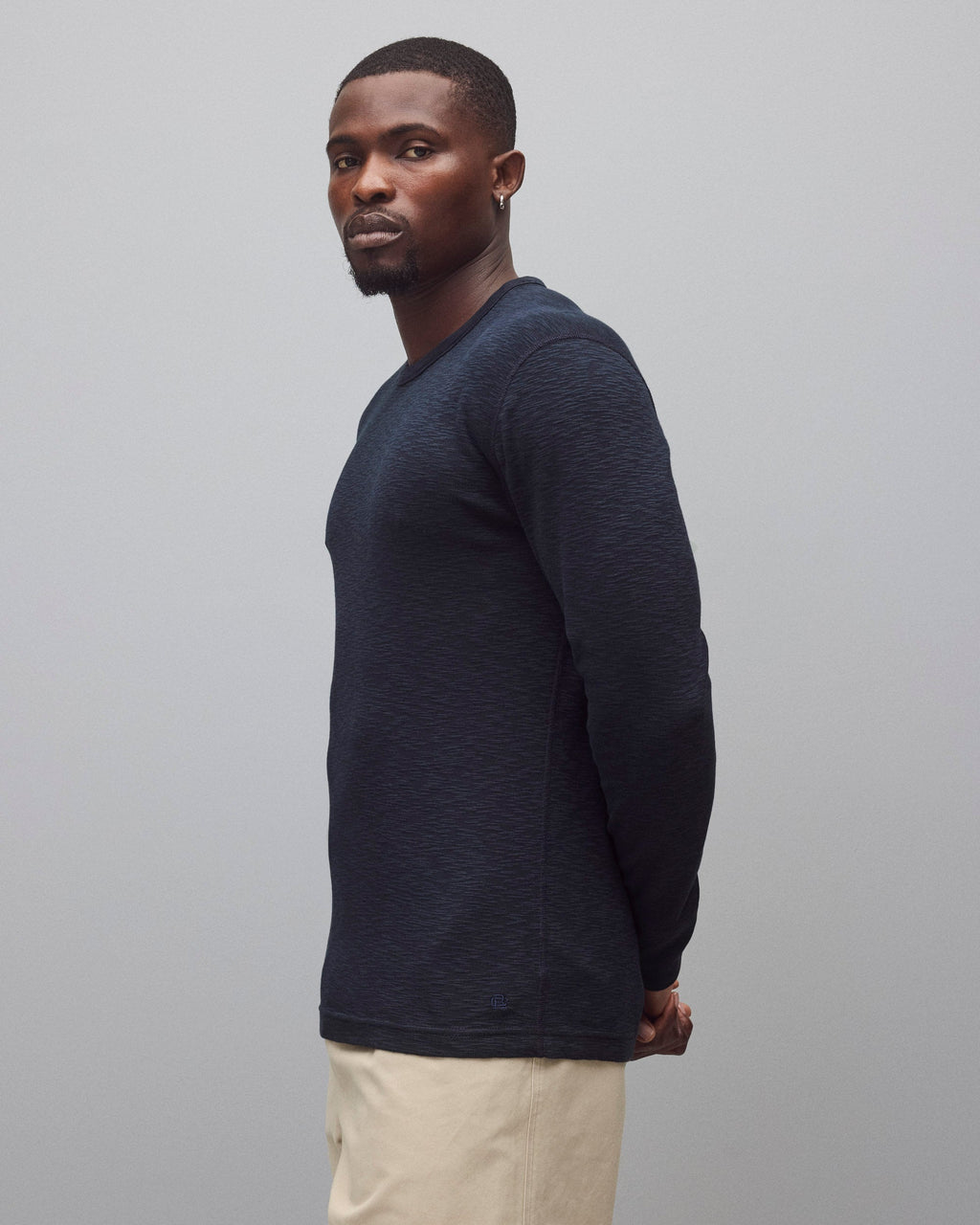 1x1 Slub Slim Long Sleeve N3