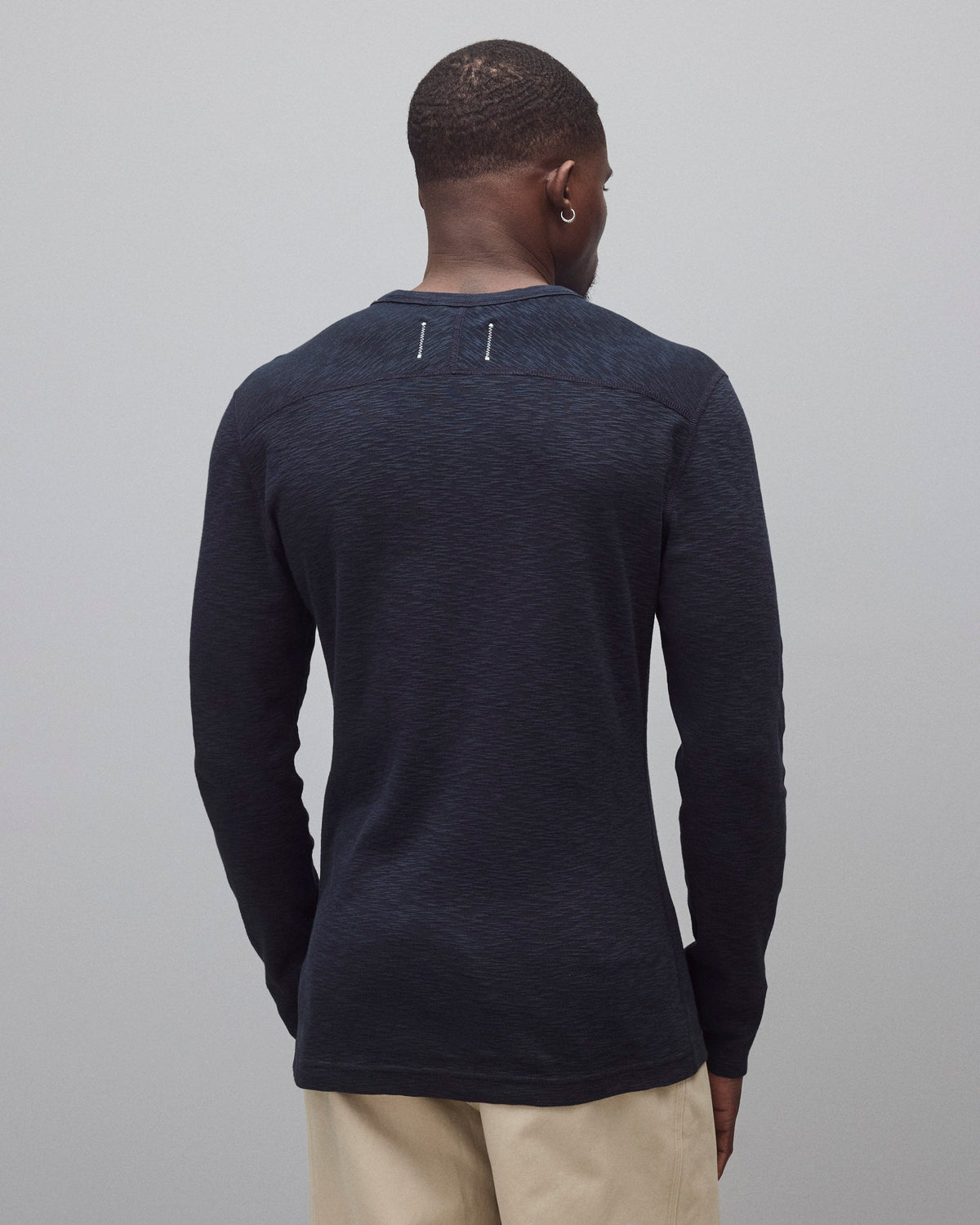 1x1 Slub Slim Long Sleeve N3