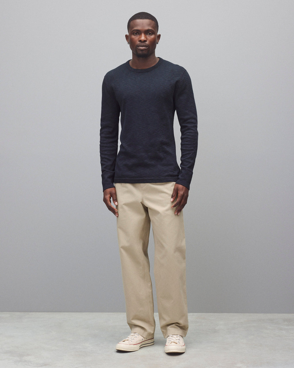 1x1 Slub Slim Long Sleeve N3