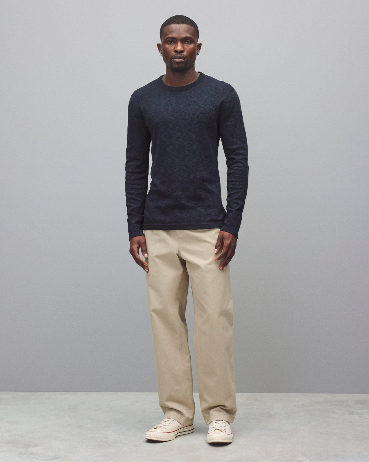 1x1 Slub Slim Long Sleeve N3