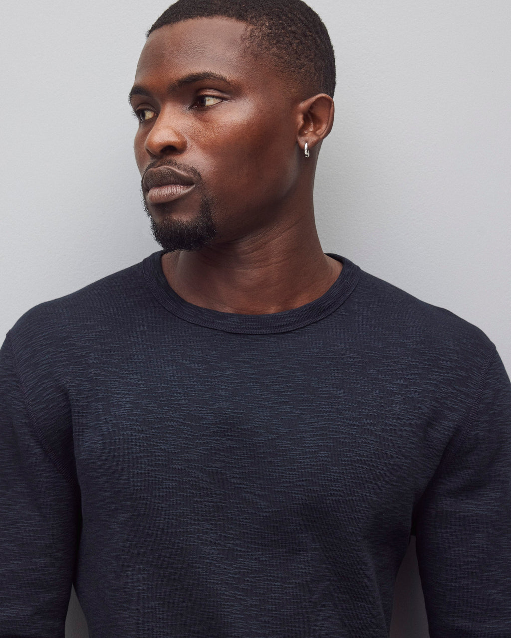 1x1 Slub Slim Long Sleeve N3