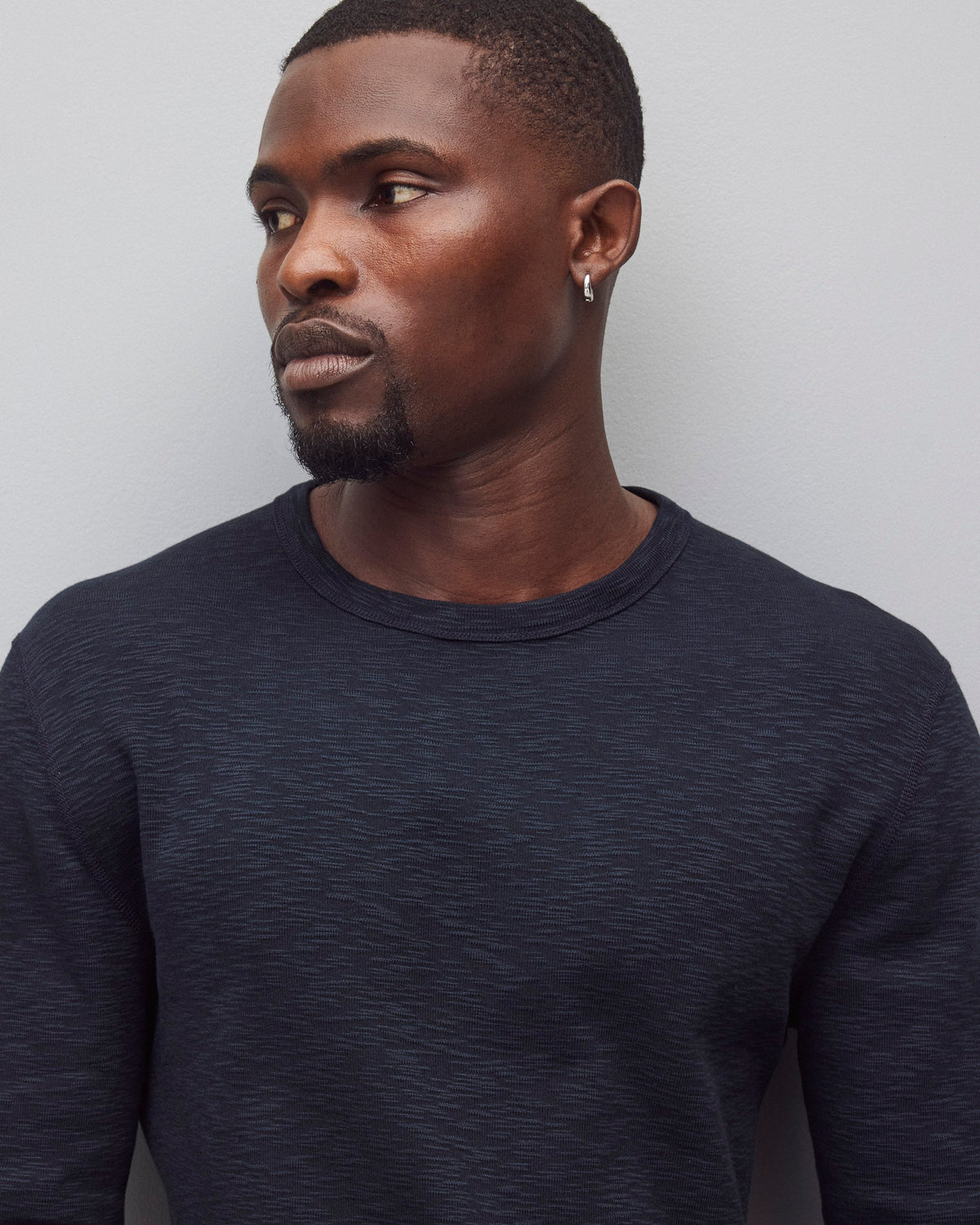 1x1 Slub Slim Long Sleeve N3
