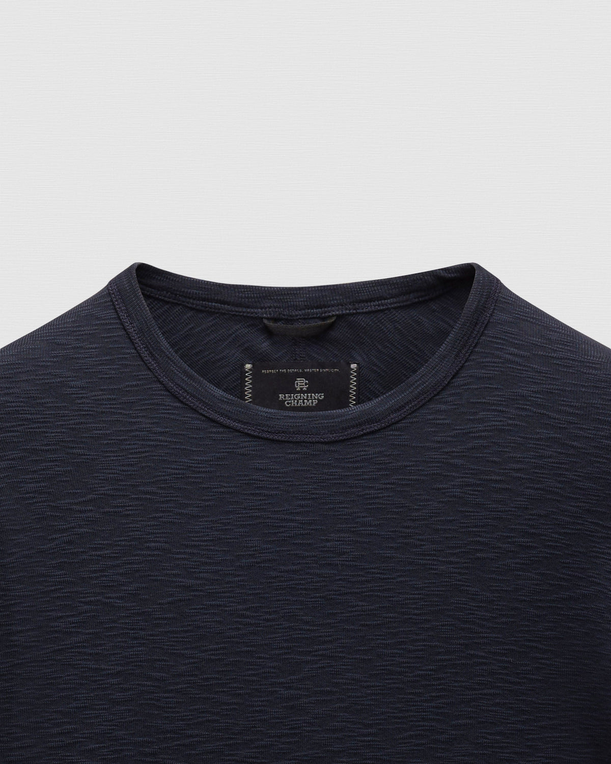 1x1 Slub Slim Long Sleeve N3