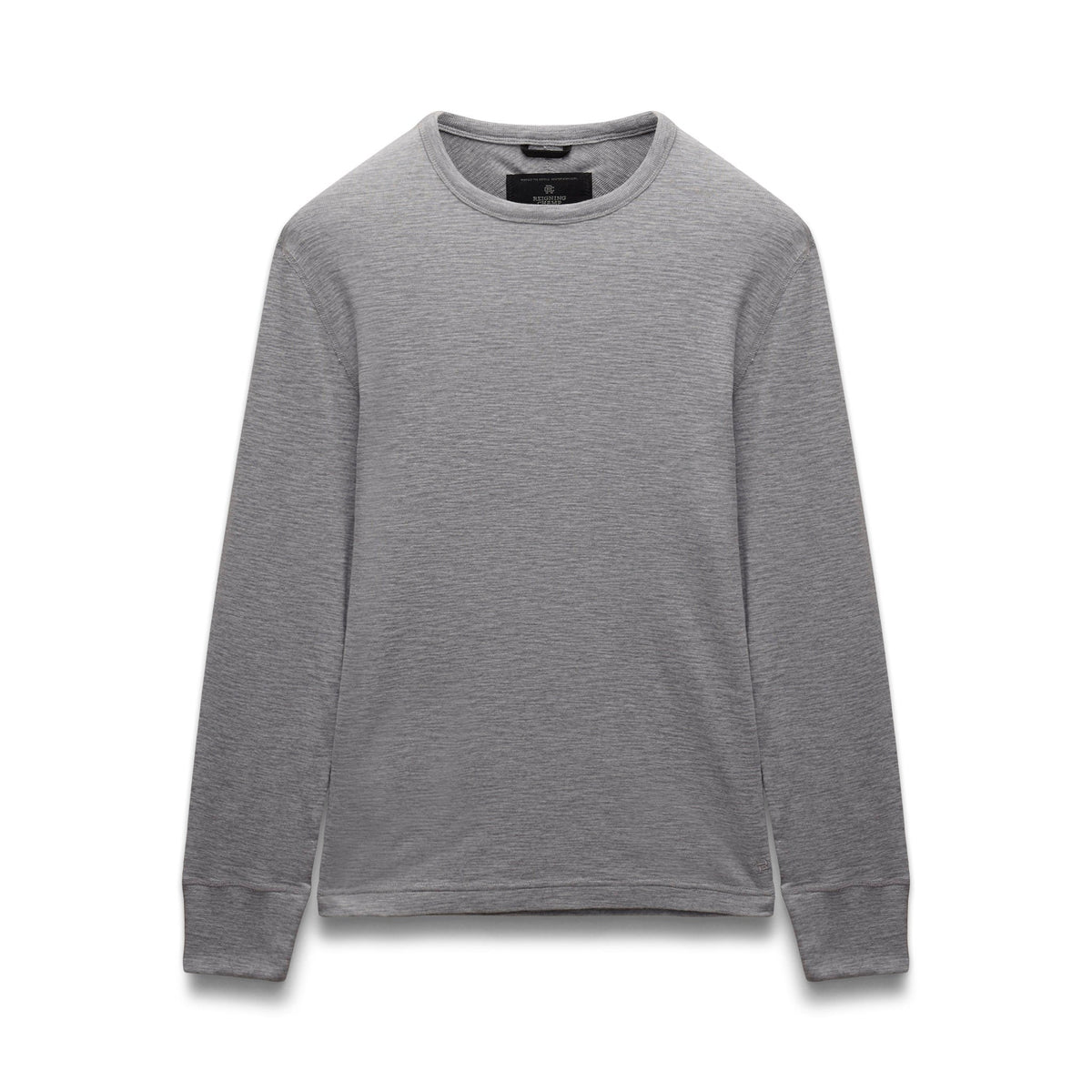 1x1 Slub Slim Long Sleeve O4