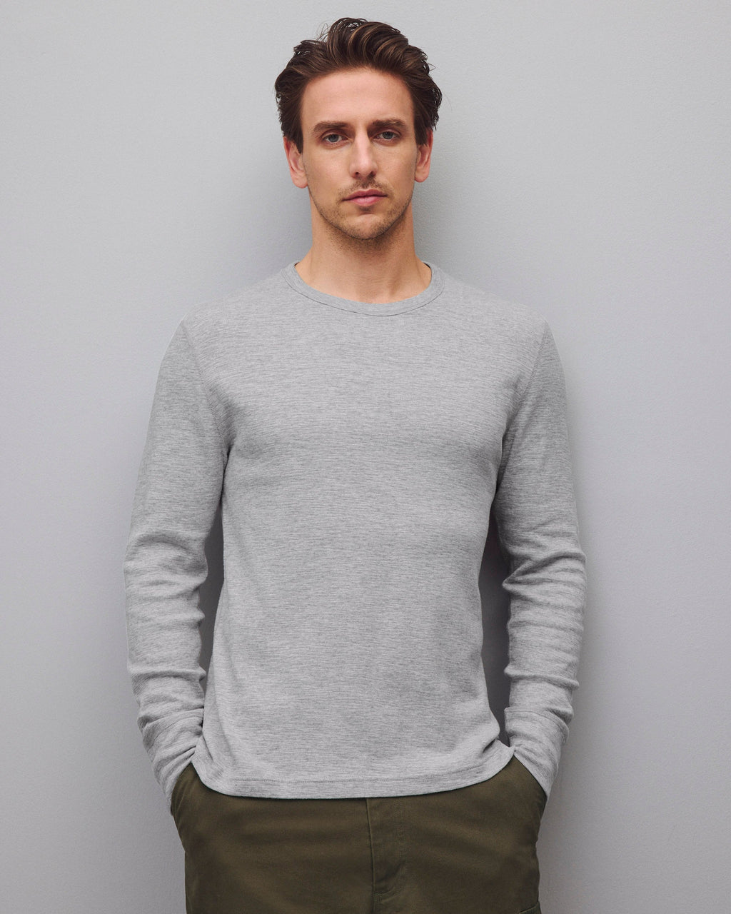 1x1 Slub Slim Long Sleeve O4