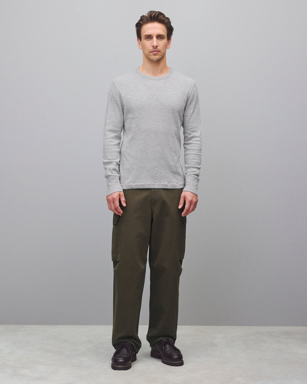 1x1 Slub Slim Long Sleeve O4