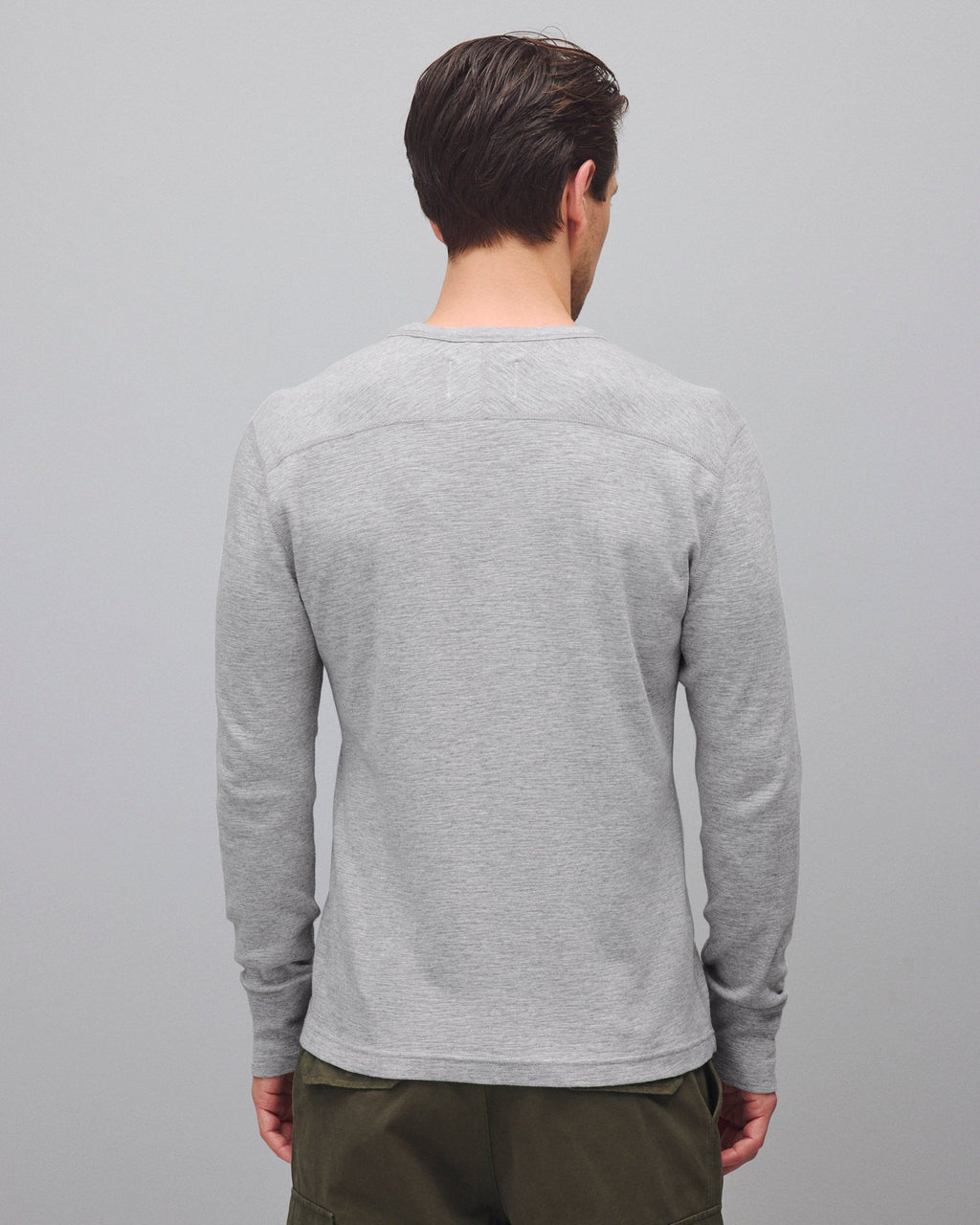 1x1 Slub Slim Long Sleeve O4