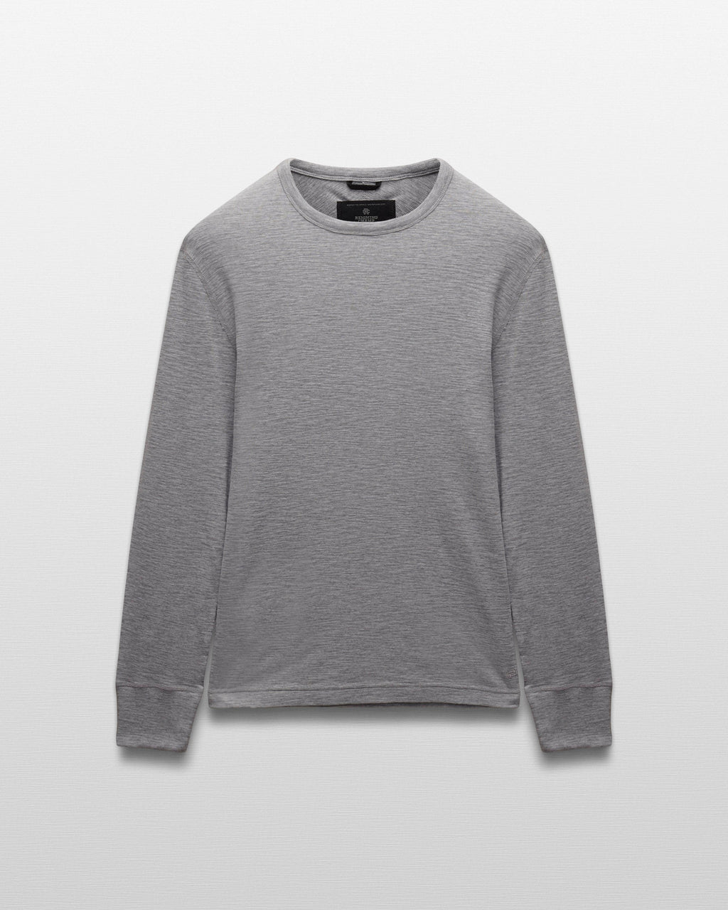 1x1 Slub Slim Long Sleeve O4