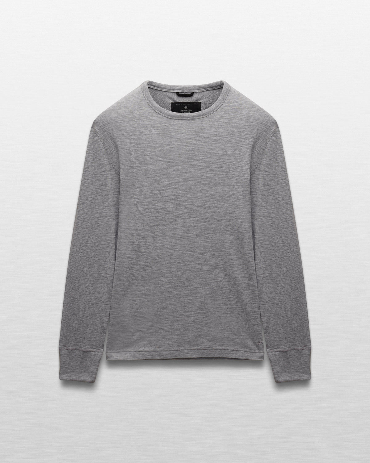 1x1 Slub Slim Long Sleeve O4