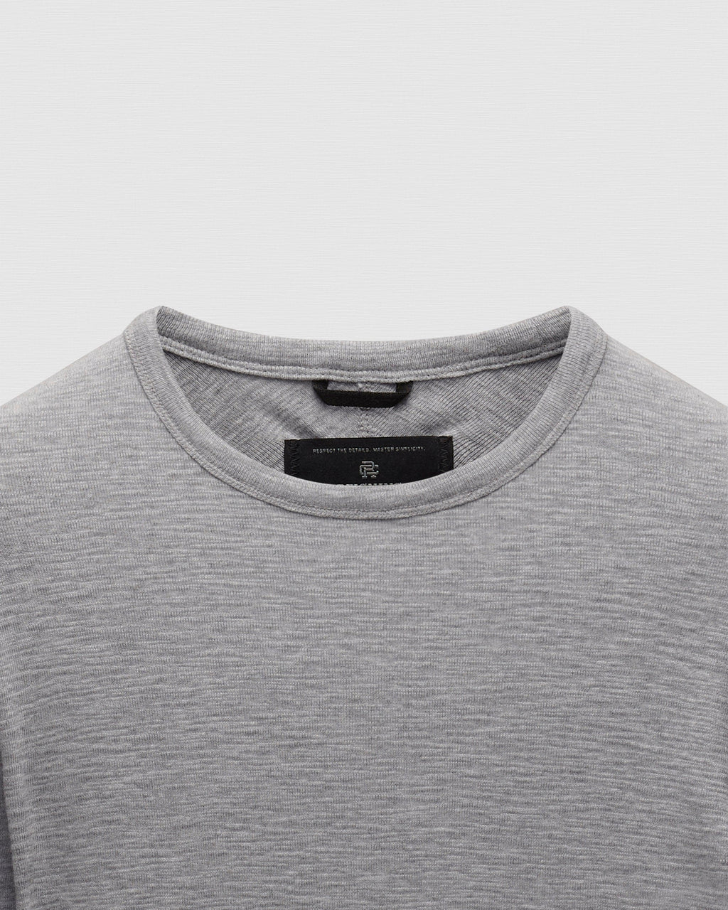 1x1 Slub Slim Long Sleeve O4