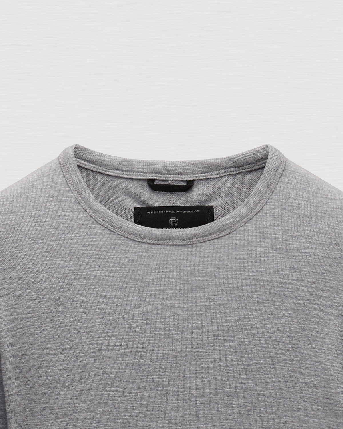 1x1 Slub Slim Long Sleeve O4
