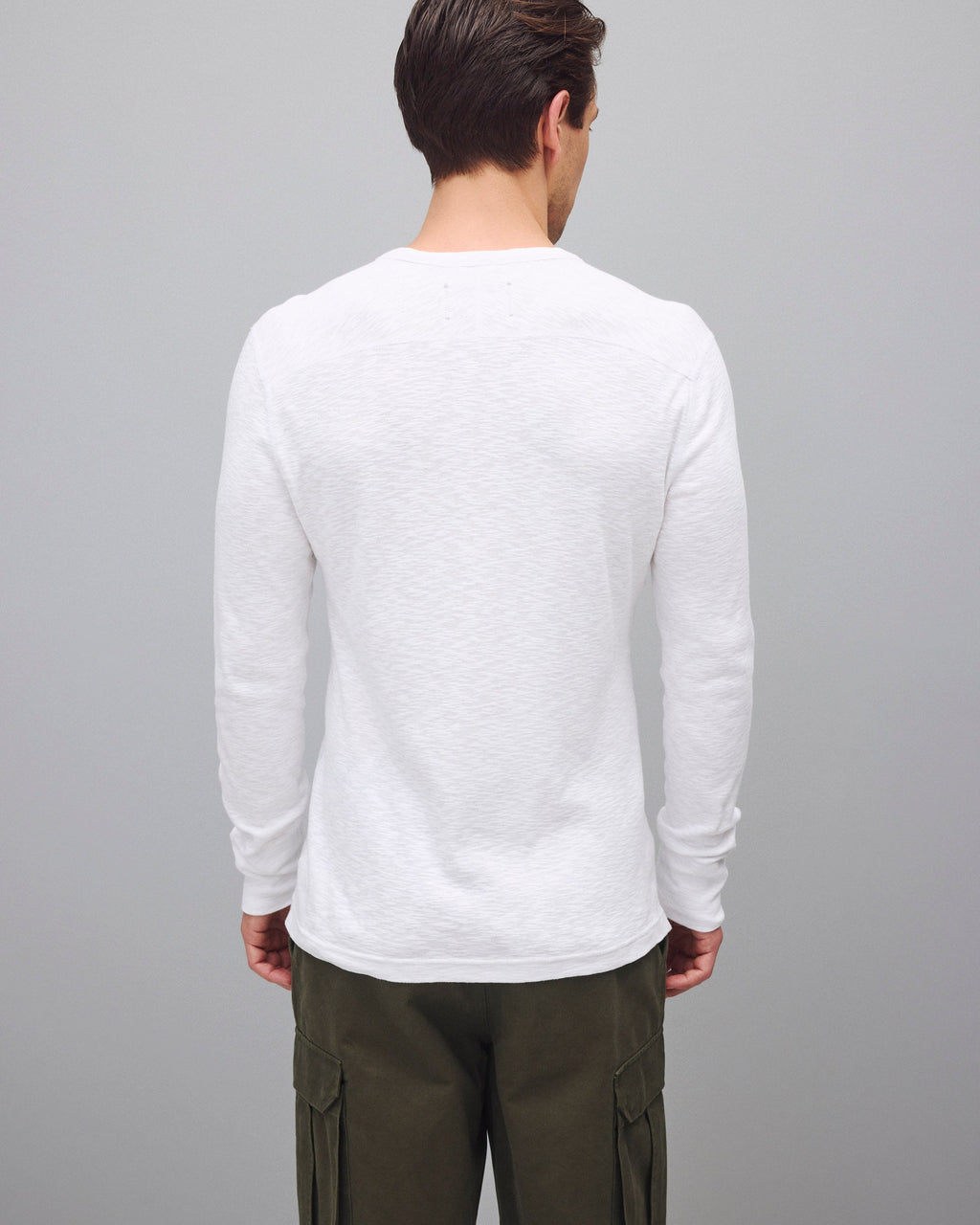 1x1 Slub Slim Long Sleeve T0