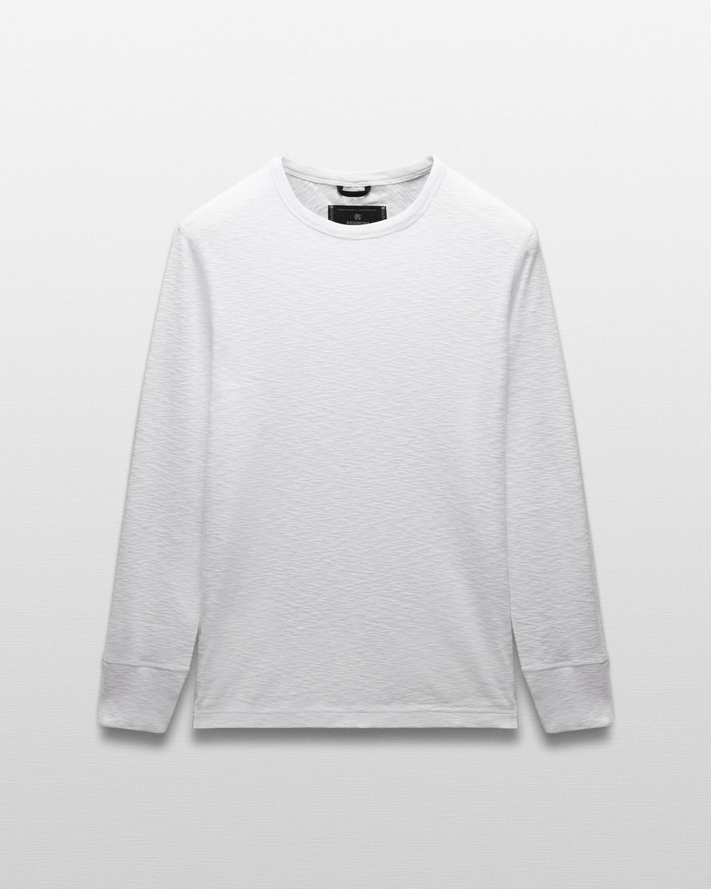 1x1 Slub Slim Long Sleeve T0