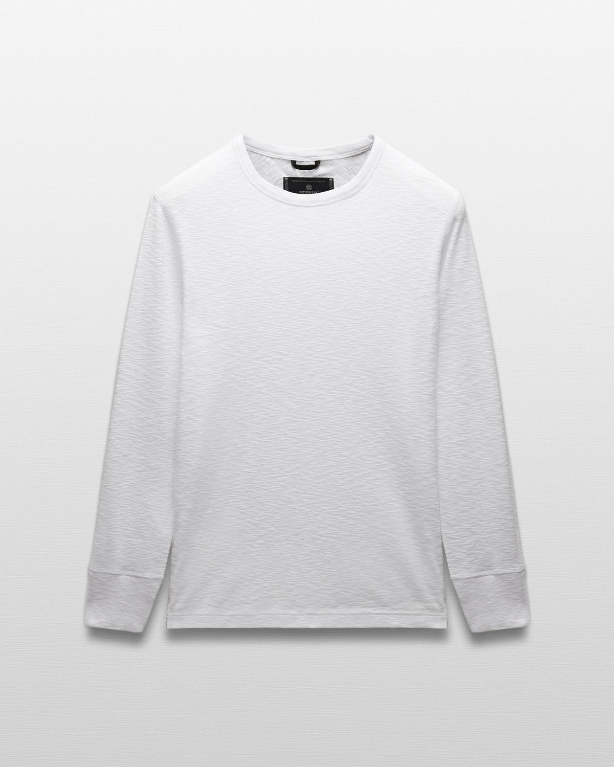 1x1 Slub Slim Long Sleeve T0