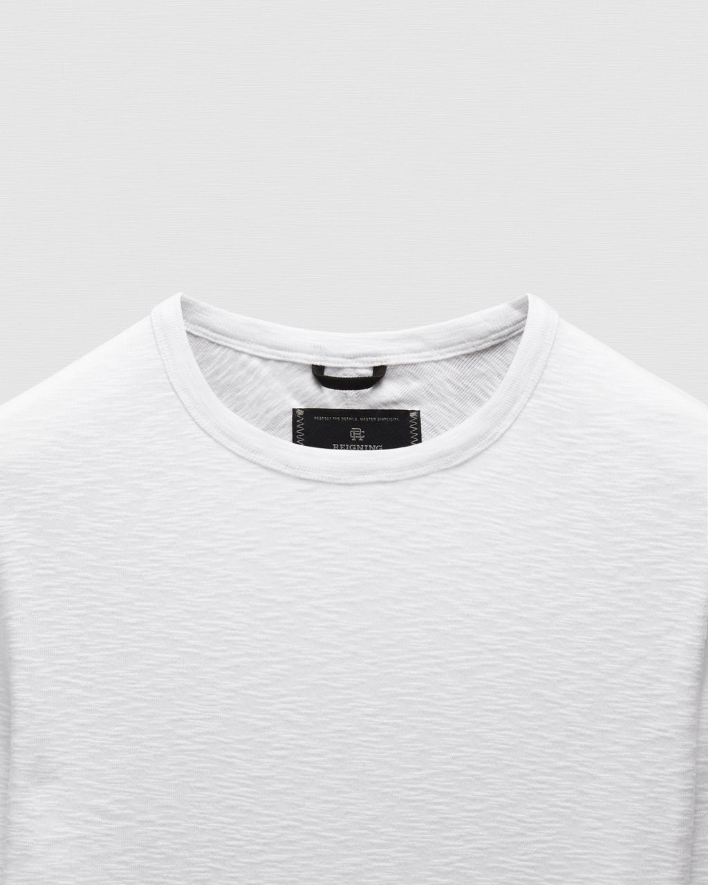 1x1 Slub Slim Long Sleeve T0