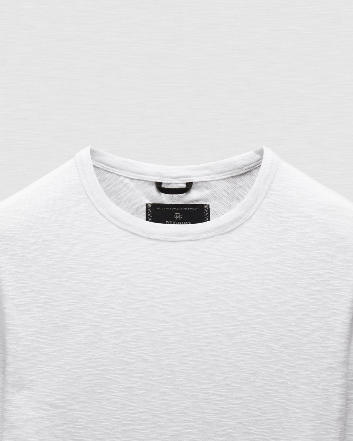 1x1 Slub Slim Long Sleeve T0