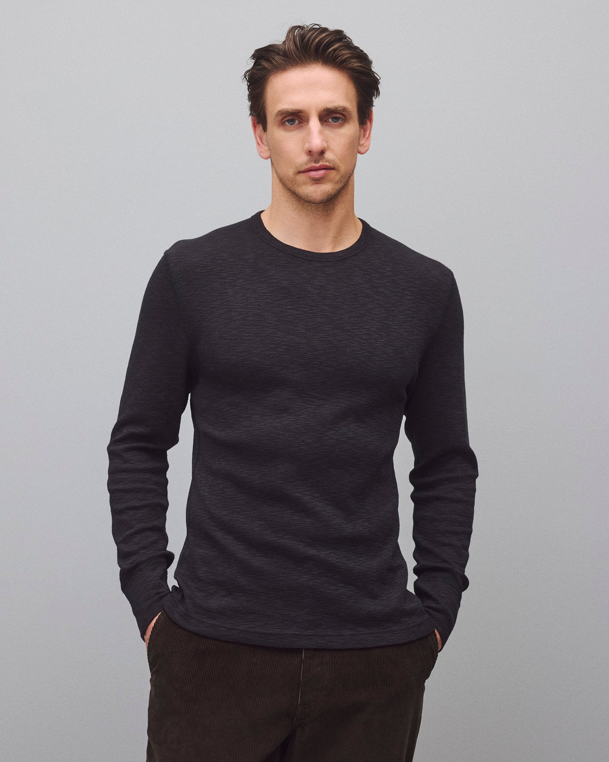 1x1 Slub Slim Long Sleeve Z2