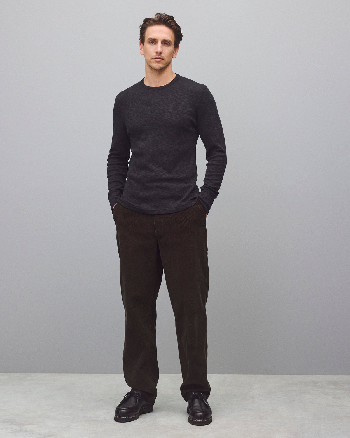 1x1 Slub Slim Long Sleeve Z2