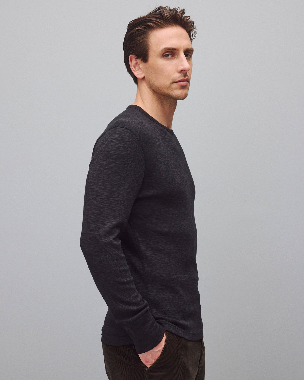 1x1 Slub Slim Long Sleeve Z2