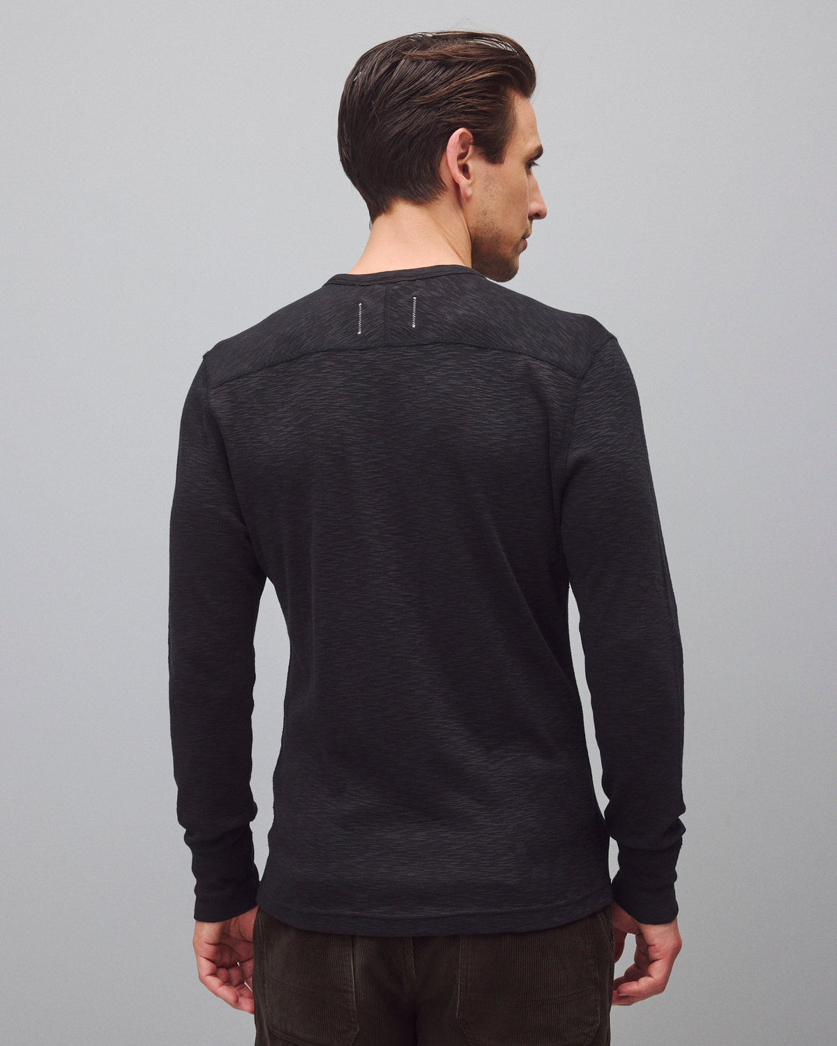1x1 Slub Slim Long Sleeve Z2