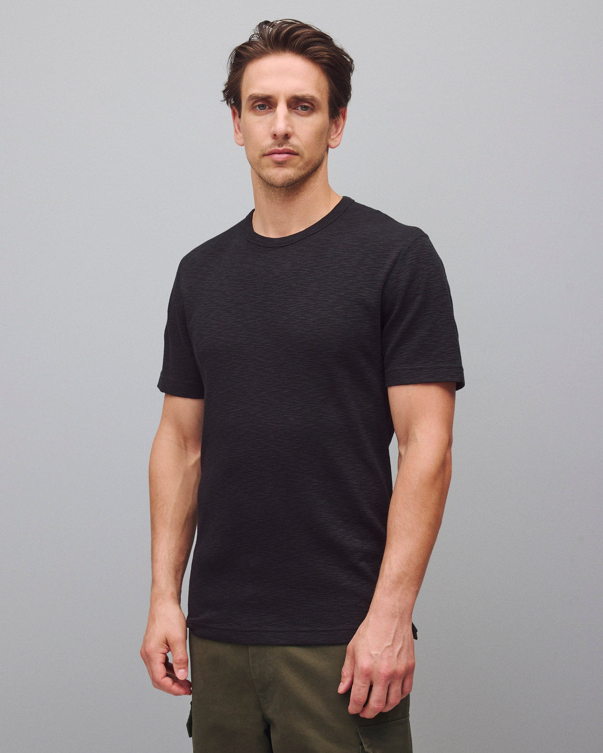 1x1 Slub Slim T-Shirt K6