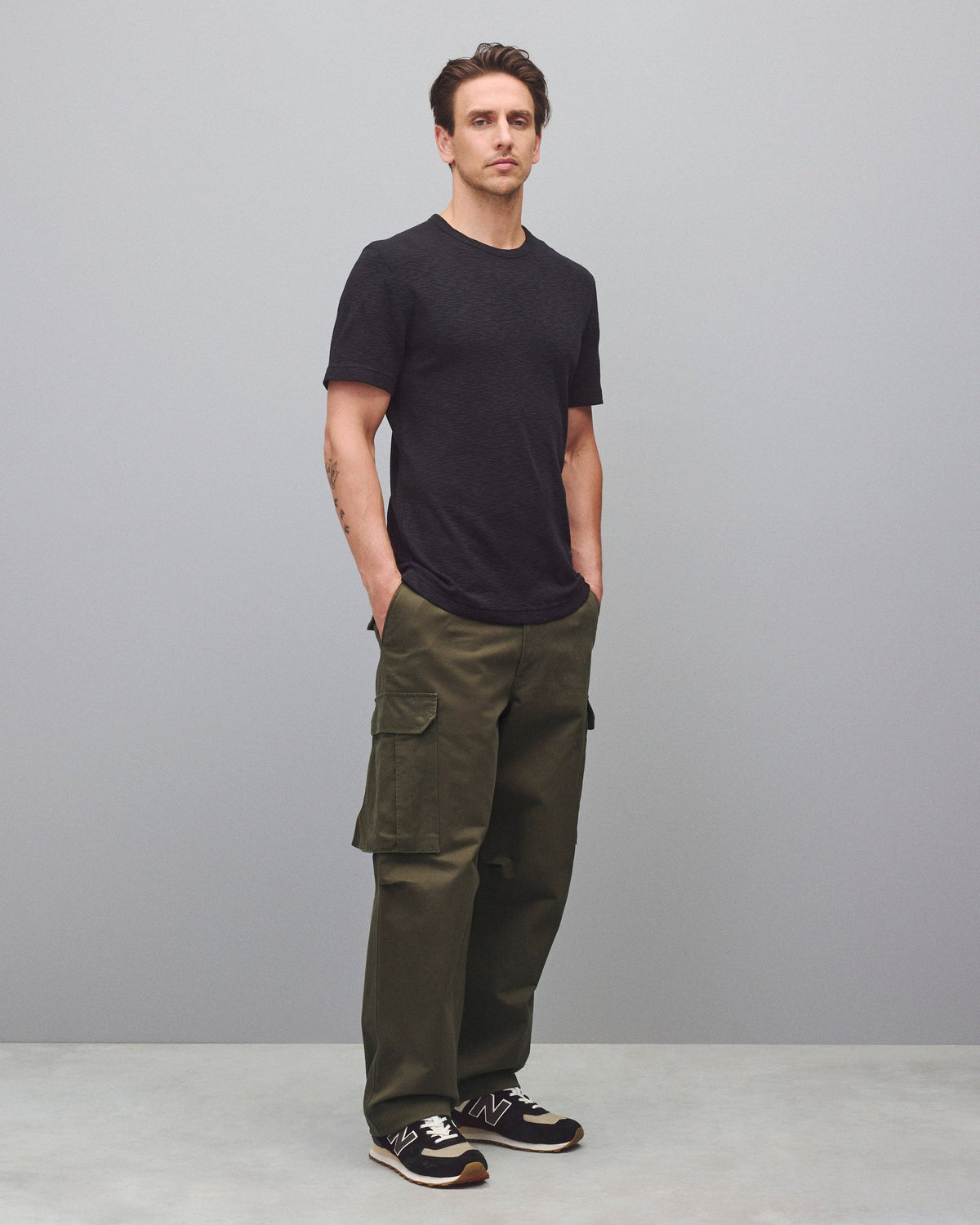 1x1 Slub Slim T-Shirt K6