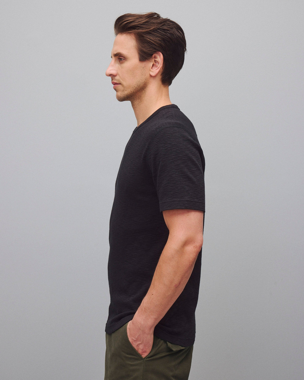 1x1 Slub Slim T-Shirt K6