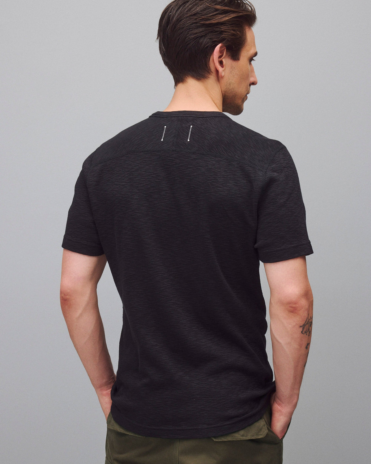 1x1 Slub Slim T-Shirt K6