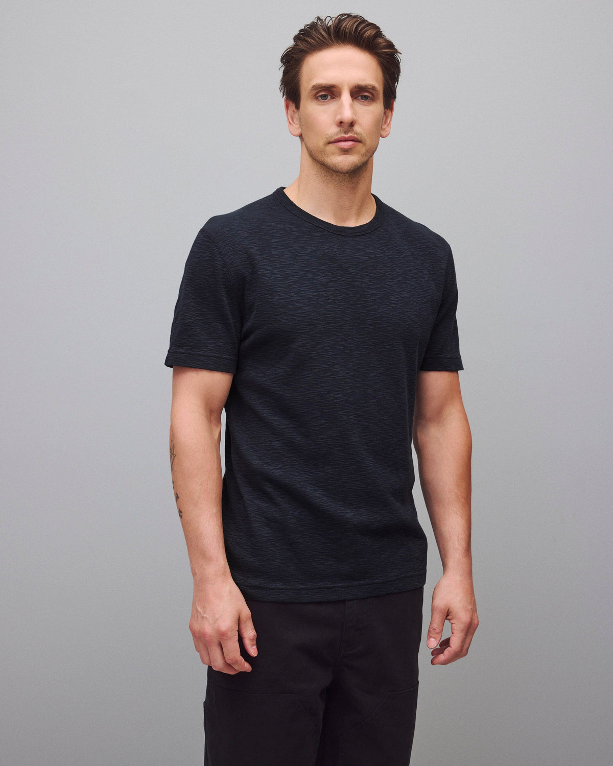 1x1 Slub Slim T-Shirt L4