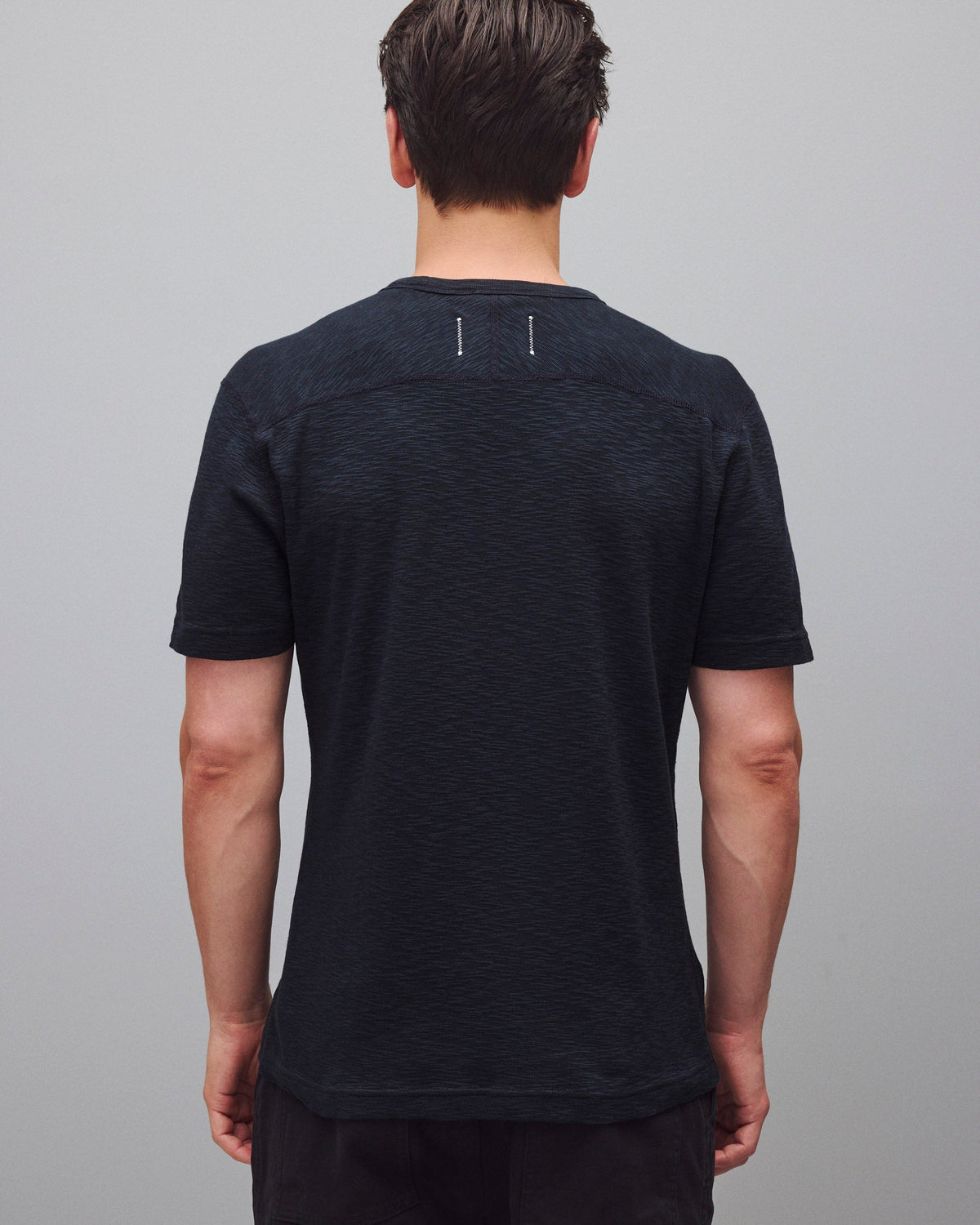 1x1 Slub Slim T-Shirt L4