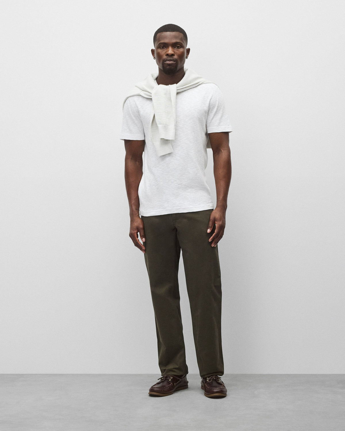 1x1 Slub Slim T-Shirt O7