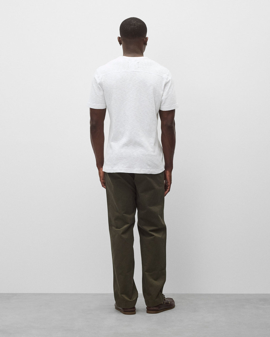 1x1 Slub Slim T-Shirt O7