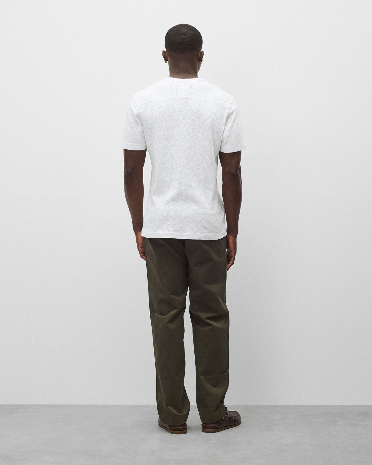 1x1 Slub Slim T-Shirt O7