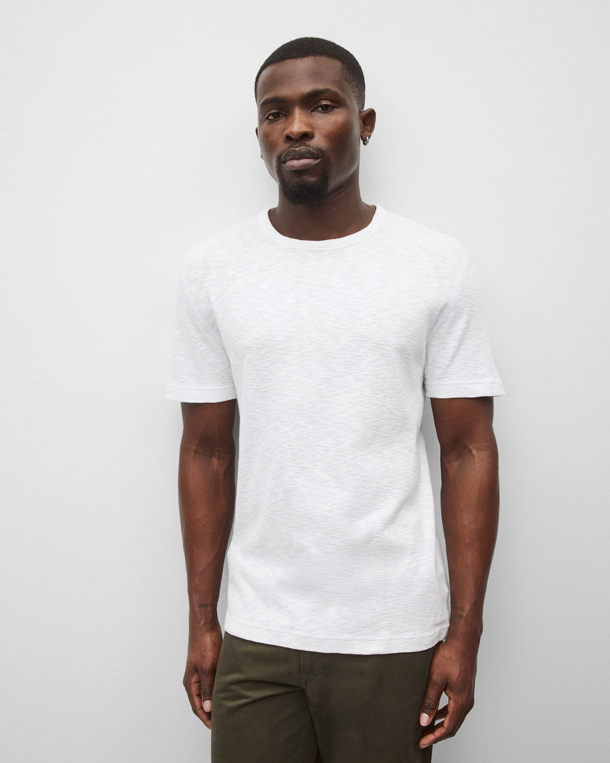 1x1 Slub Slim T-Shirt R9