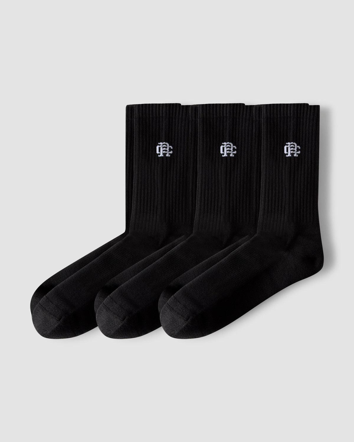 3-Pack Classic Crew Sock W1