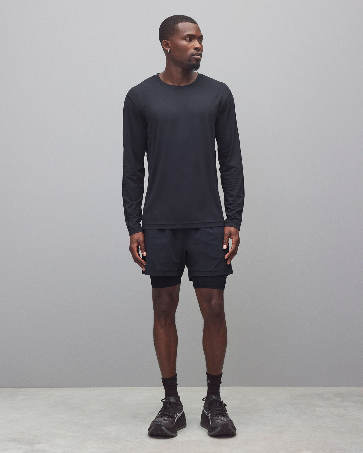 4-Way Stretch Nylon Combo Standard Training Short 5” I9