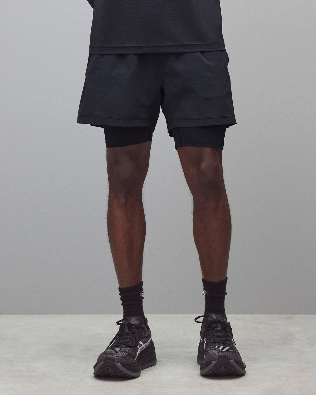 4-Way Stretch Nylon Combo Standard Training Short 5” I9