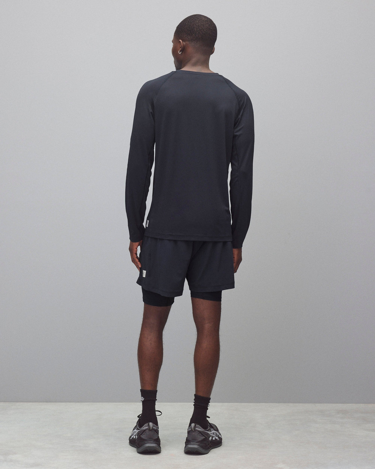 4-Way Stretch Nylon Combo Standard Training Short 5” I9