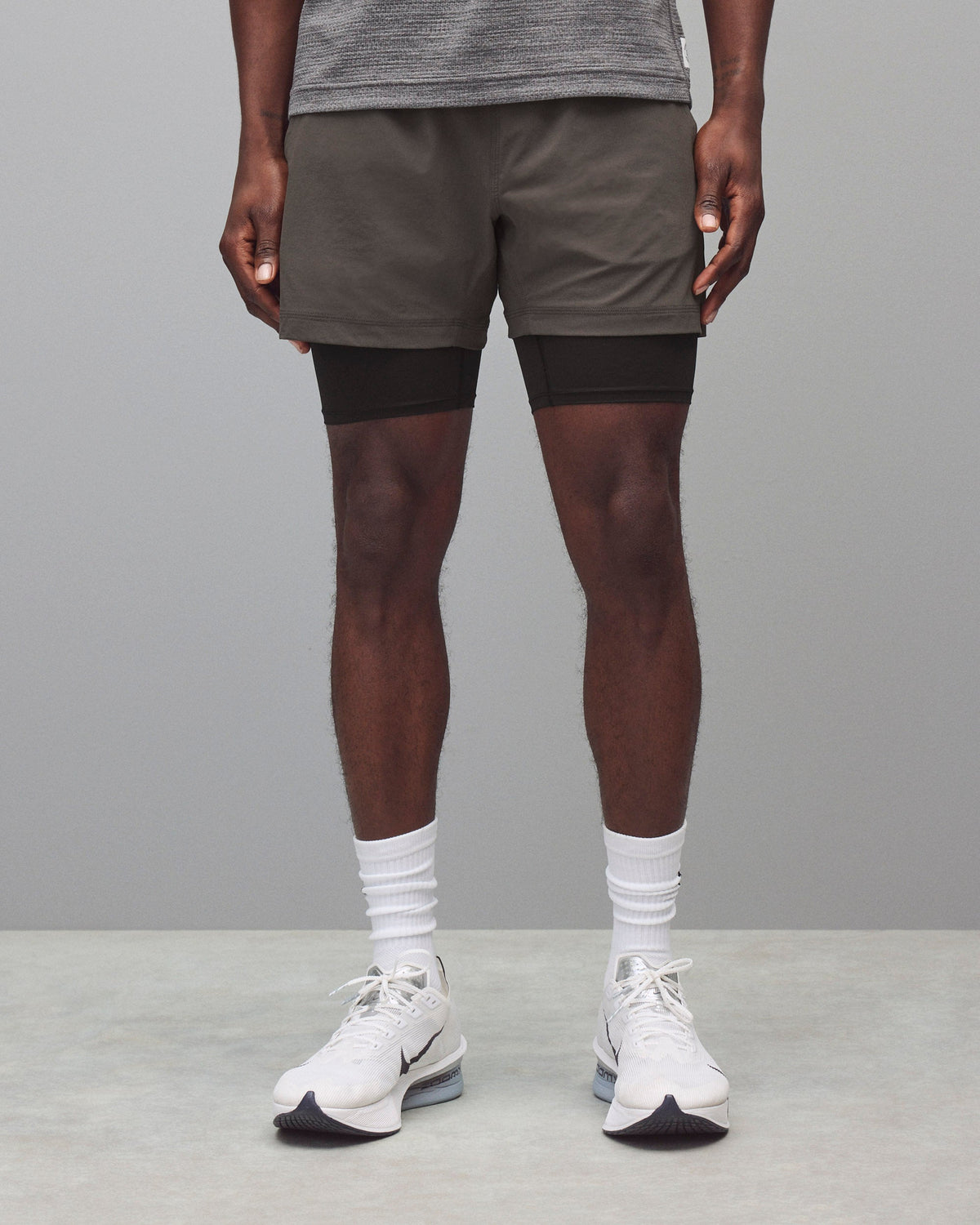 4-Way Stretch Nylon Combo Standard Training Short 5” K9