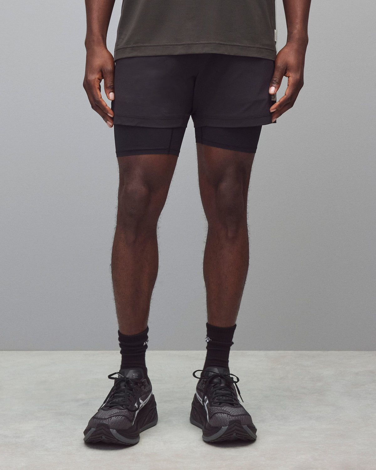 4-Way Stretch Nylon Combo Standard Training Short 5” V2