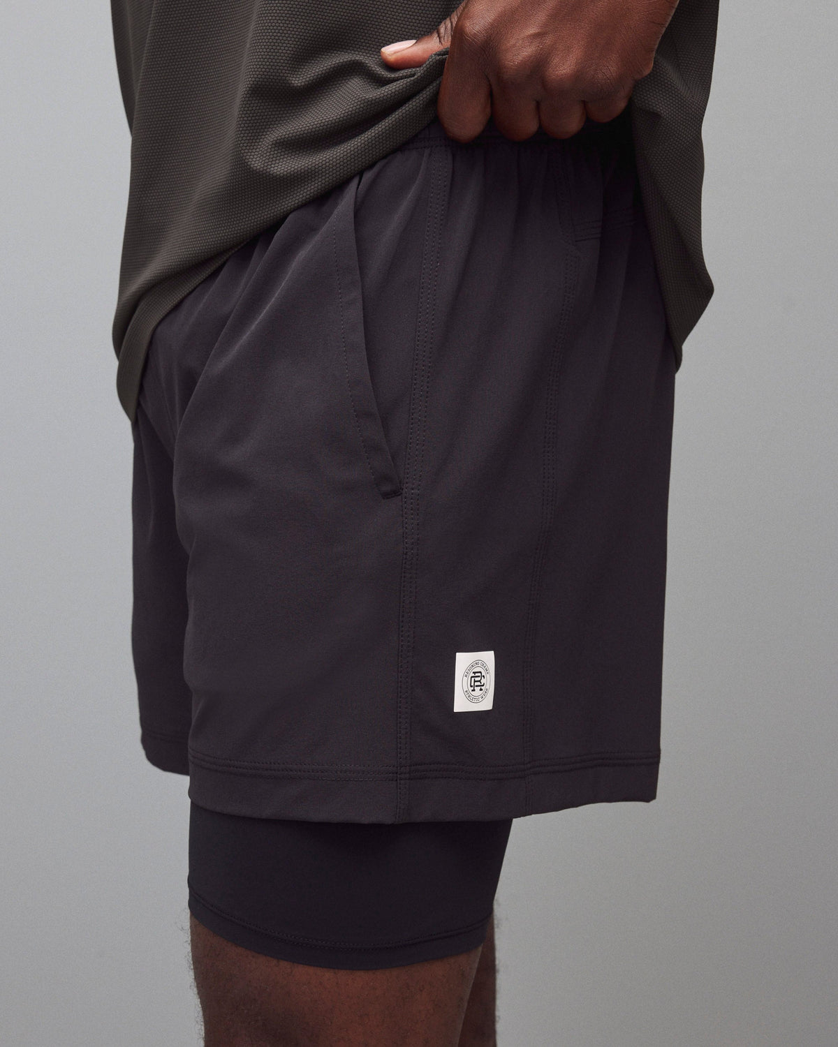 4-Way Stretch Nylon Combo Standard Training Short 5” V2
