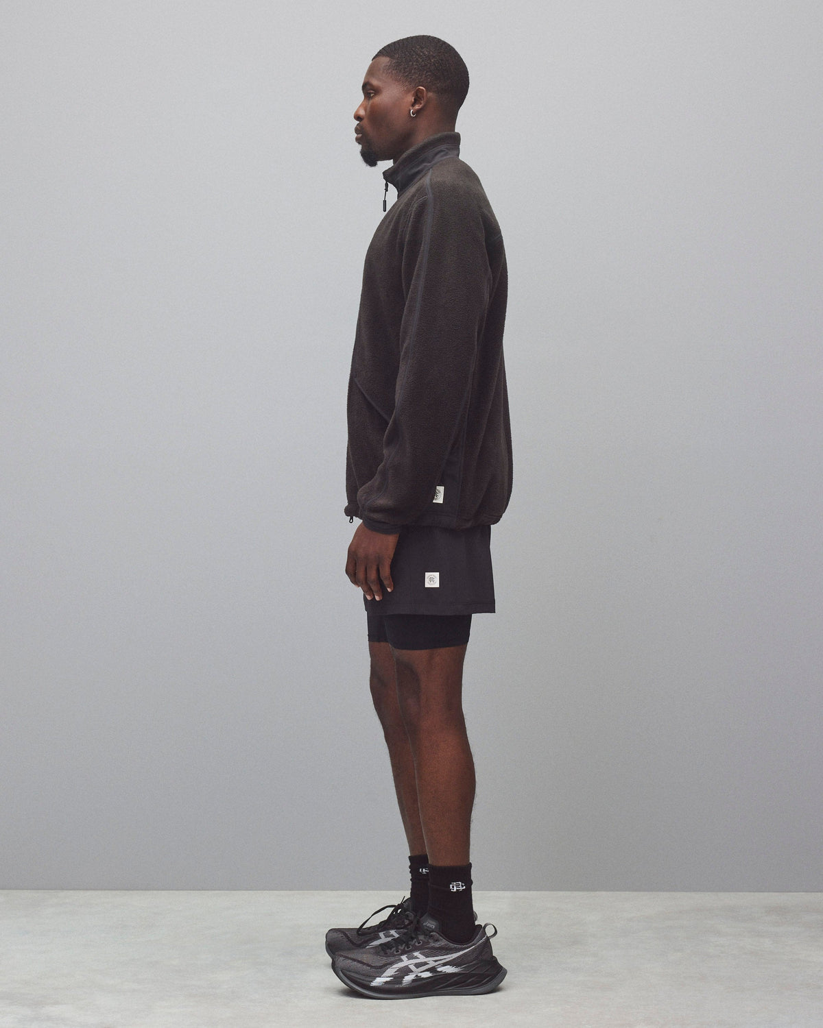 4-Way Stretch Nylon Combo Standard Training Short 5” V2
