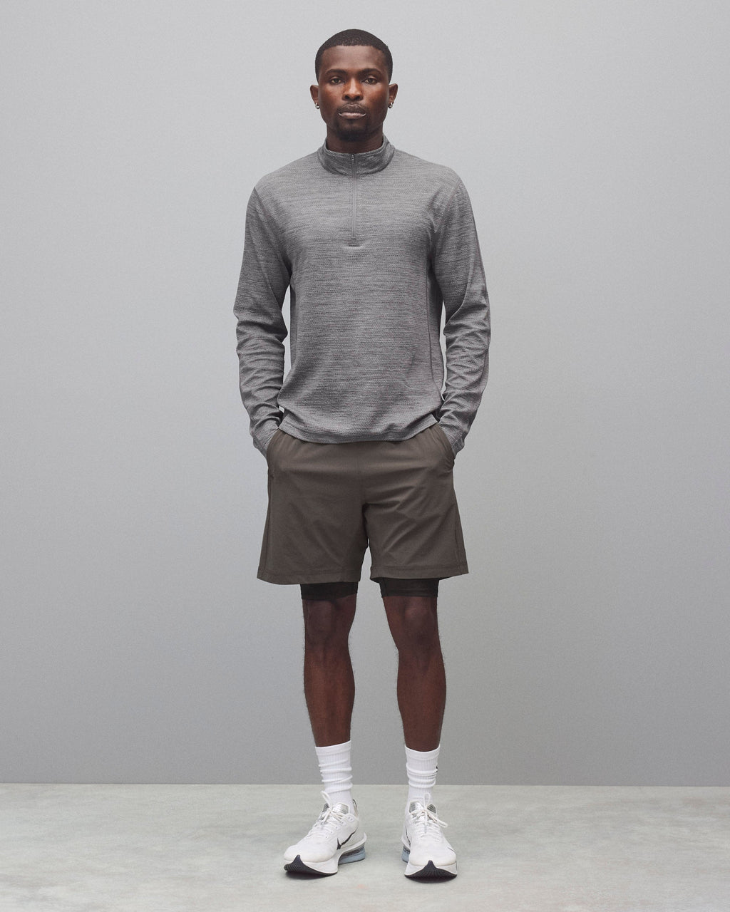 4-Way Stretch Nylon Combo Standard Training Short 7” M7