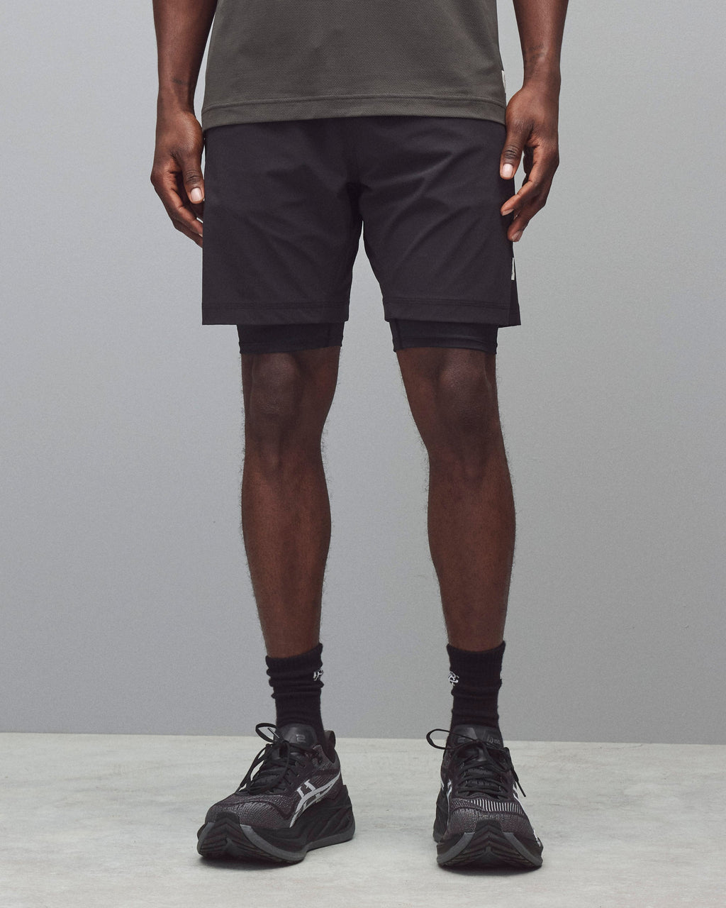4-Way Stretch Nylon Combo Standard Training Short 7” R9