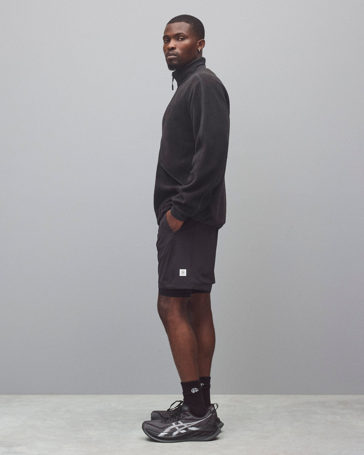 4-Way Stretch Nylon Combo Standard Training Short 7” R9
