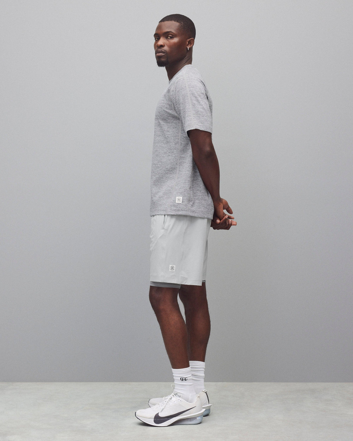 4-Way Stretch Nylon Combo Standard Training Short 7” S9
